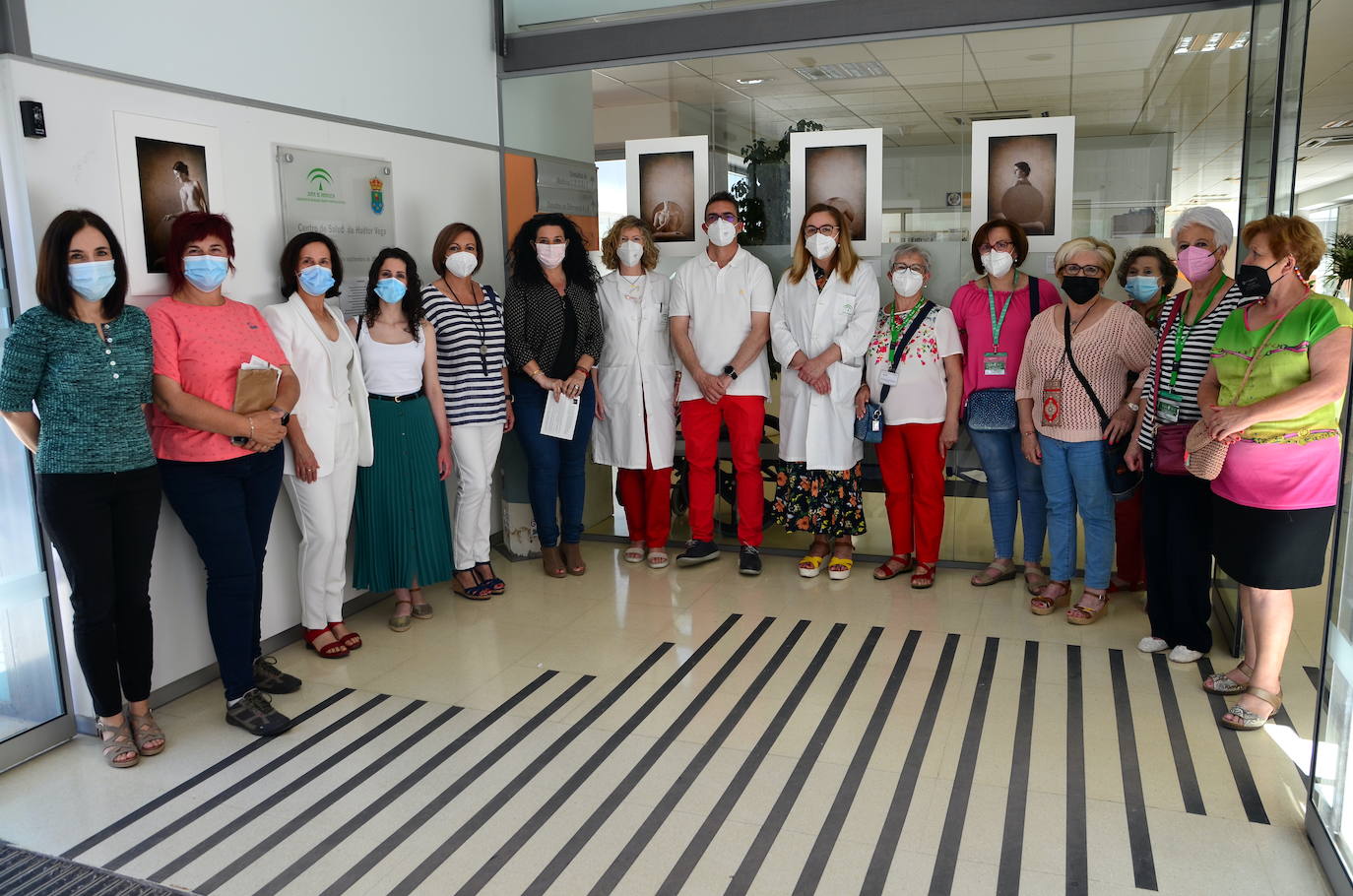 El cáncer de mama, frente al espejo en Huétor Vega