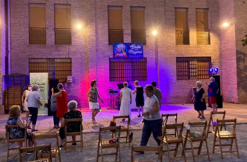 Regresan las veladas de baile para mayores en Huétor Vega