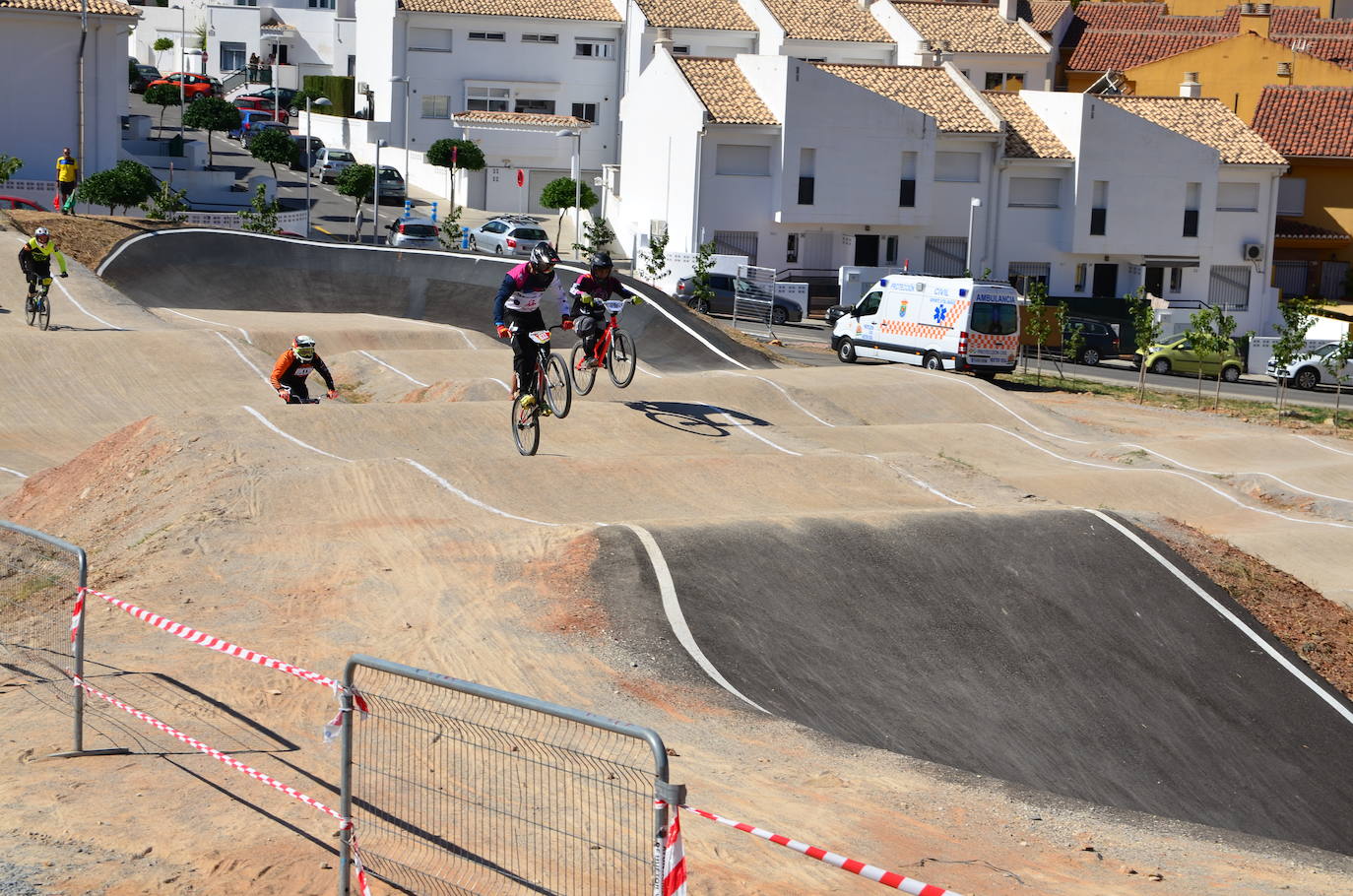 Cuenta atrás para la gran cita del Campeonato de Andalucía, que se celebrará en Huétor Vega
