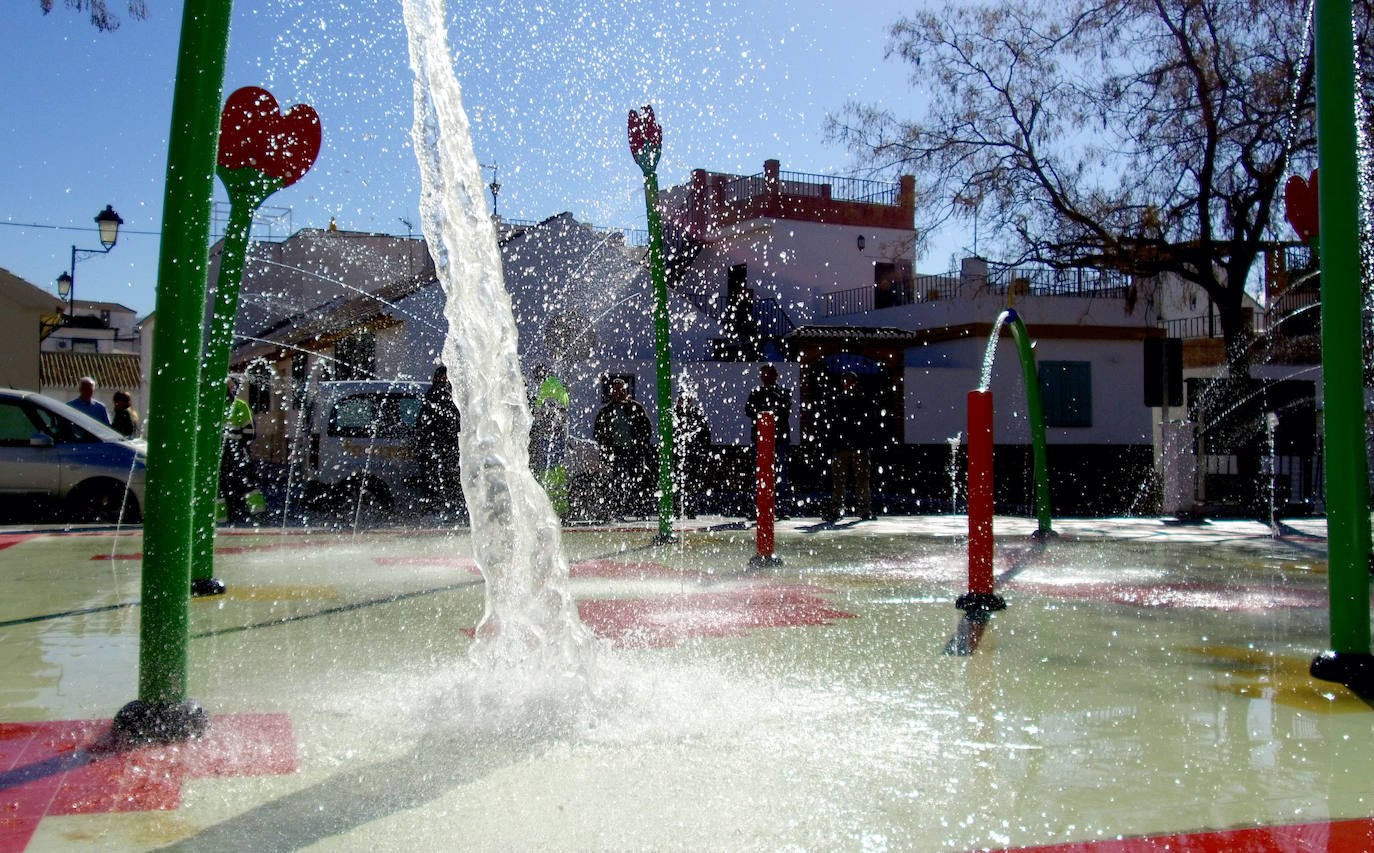 Arranca la temporada de verano del 'splash park' de Huétor Vega