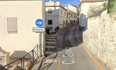 El acceso a la calle Ermita desde la plaza del Mentidero estará cortado por obras este lunes