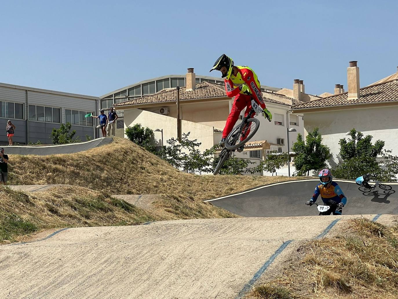 Huétor Vega, capital hoy del BMX