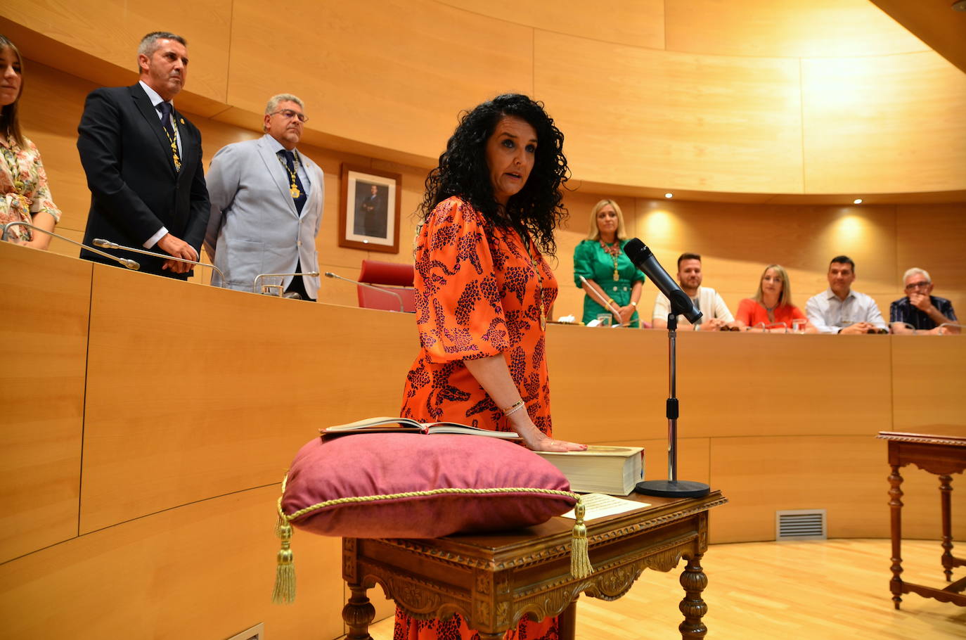 Elena Duque, alcaldesa presidenta del Ayuntamiento de Huétor Vega