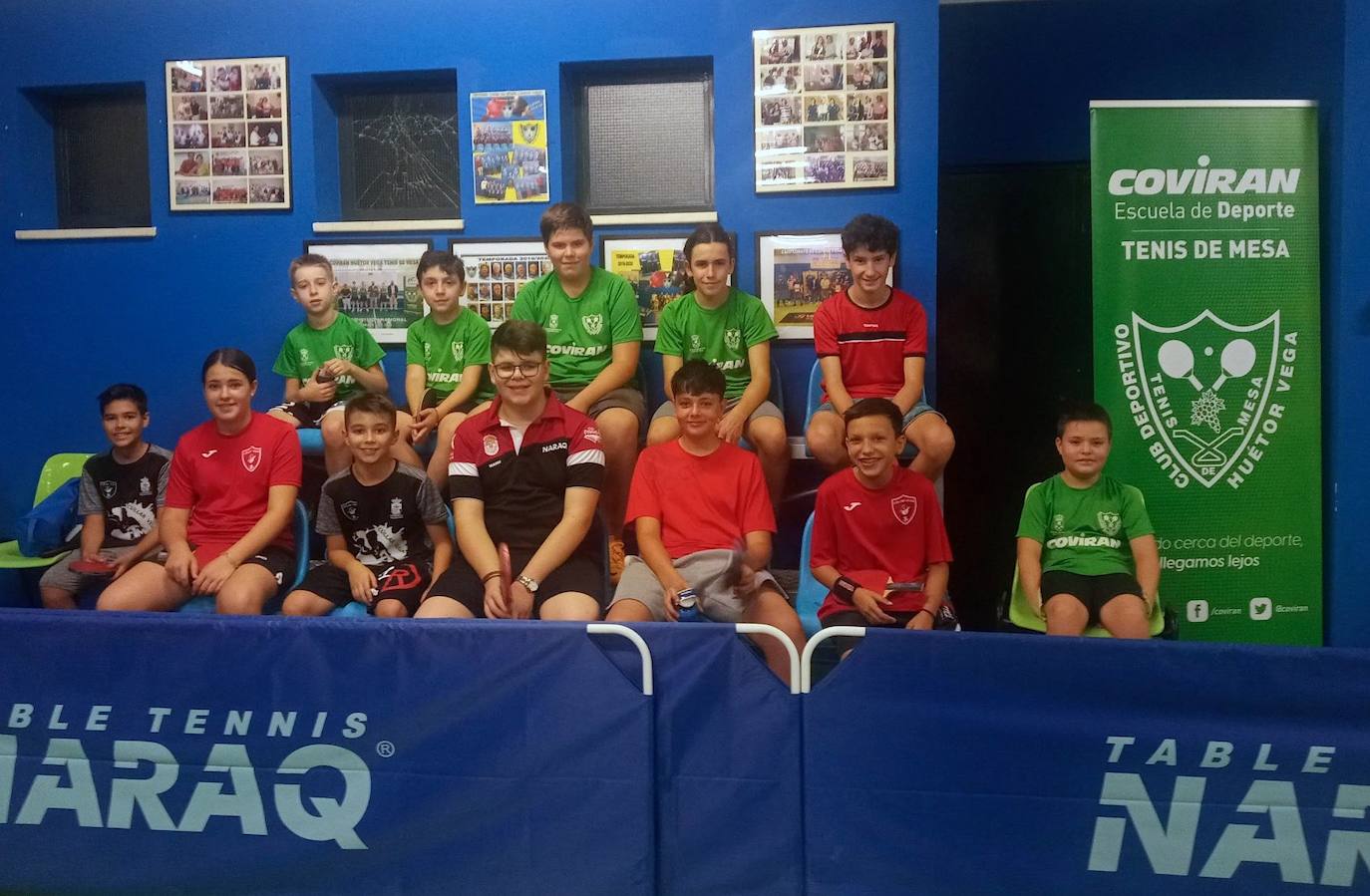 Jóvenes palistas de la provincia protagonizan la segunda jornada de la Liga de Verano de Huétor Vega