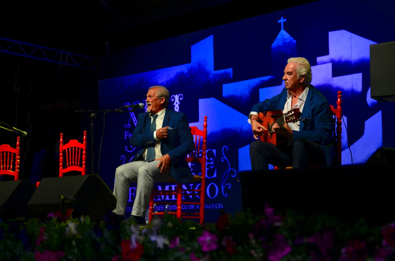 Joselete de Linares y Paco Cortes estarán en el Festival Flamenco de Huétor Vega