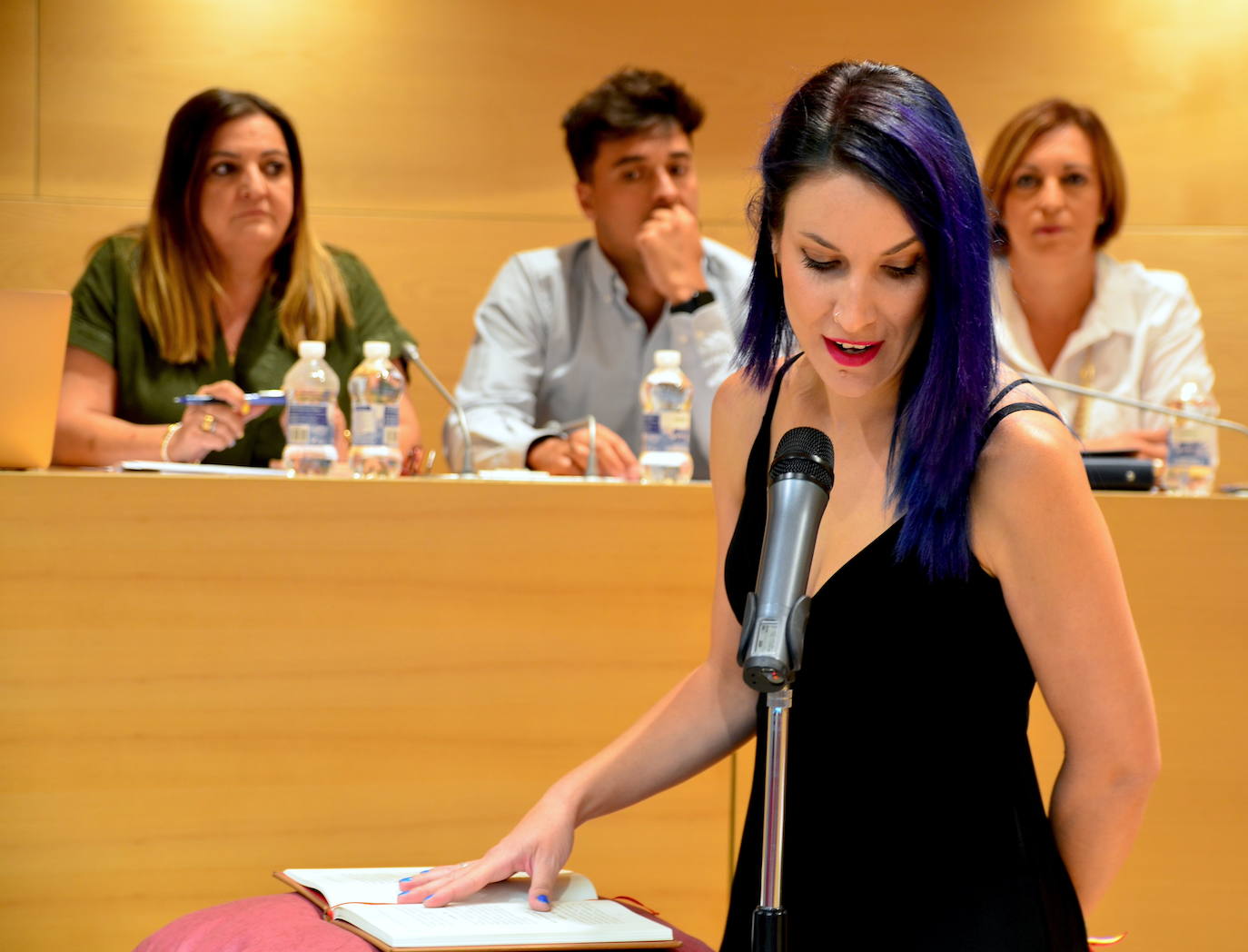 Jenifer Jordán, nueva concejala de Podemos en el Ayuntamiento de Huétor Vega