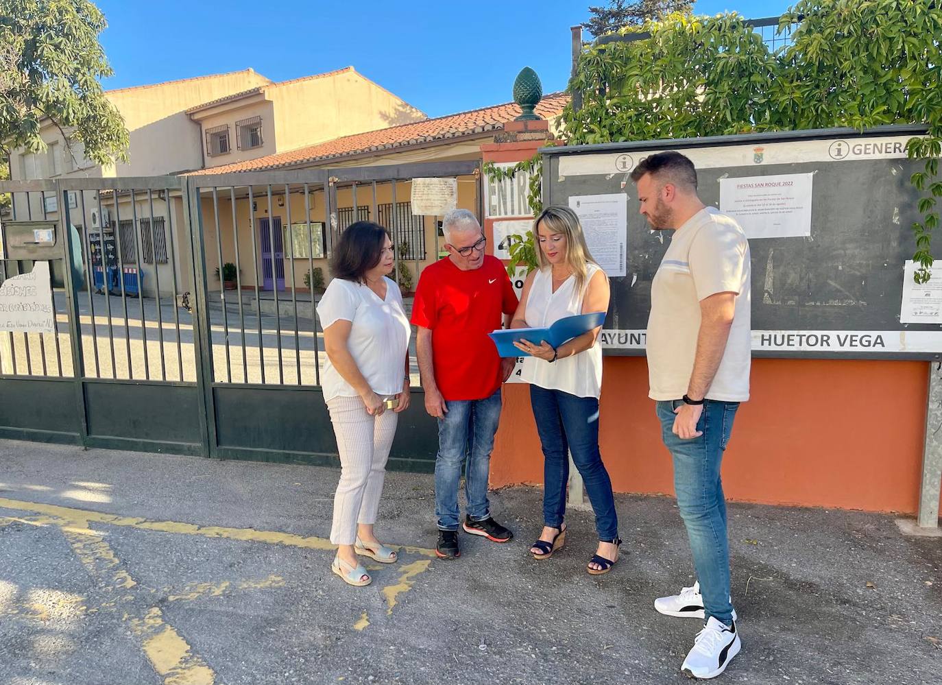 El PSOE de Huétor Vega pide a la Junta que reconsidere el cese del director del CEIP Nuestra Señora de las Angustias