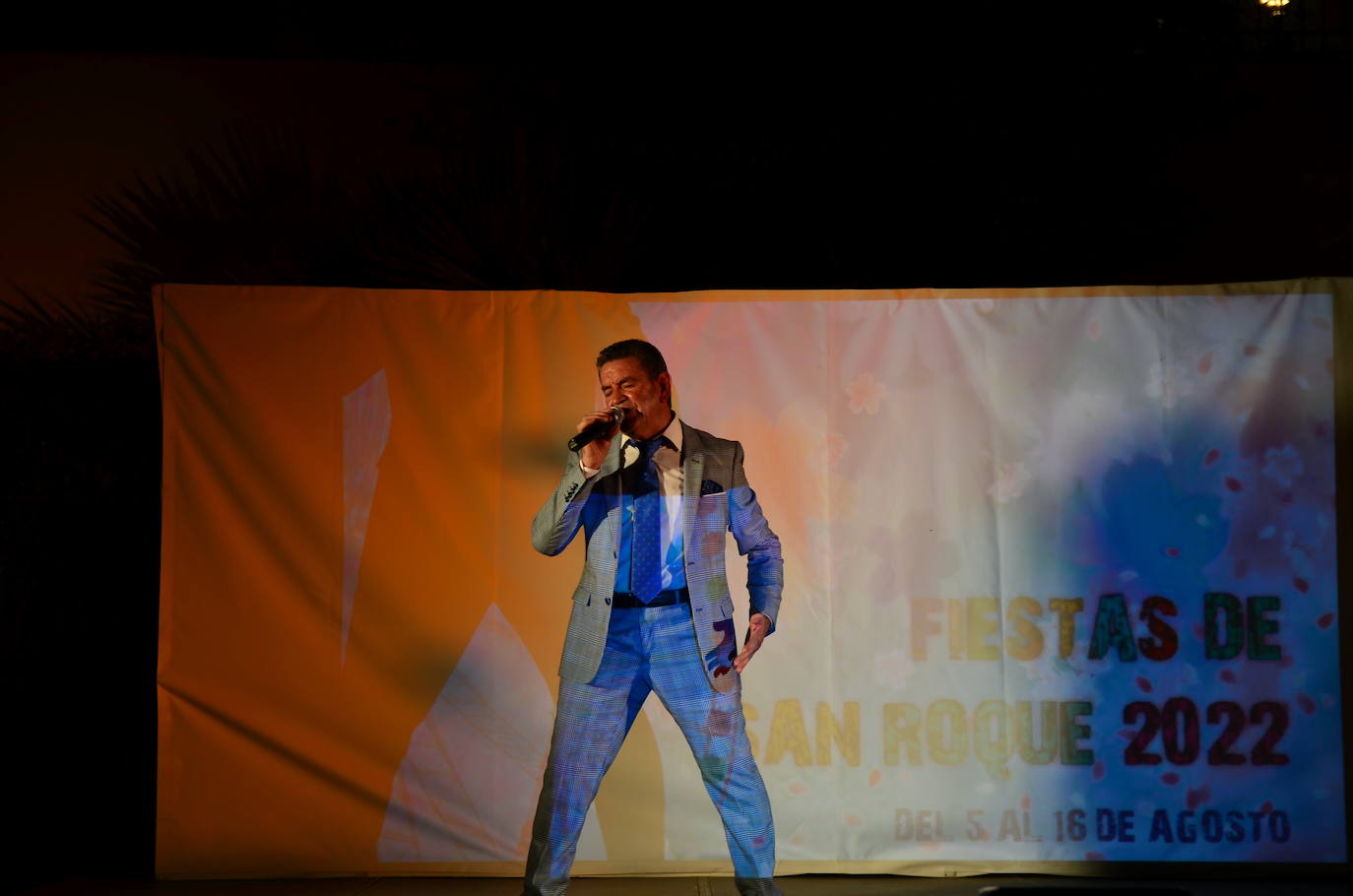 Gregorio Carballo inaugura las fiestas de San Roque 2022 en Huétor Vega
