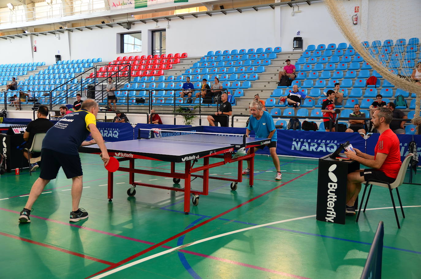 El Torneo San Roque de Huétor Vega reúne a casi un centenar de palistas