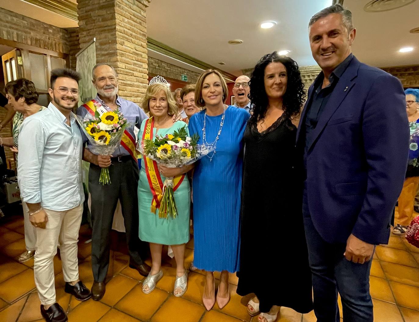 Huétor Vega ya tiene reina y rey de los mayores para las fiestas de San Roque 2022