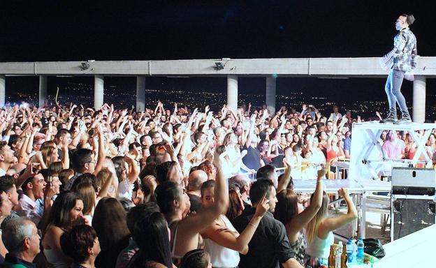 Las verbenas agitarán las noches de las fiestas de San Roque en Huétor