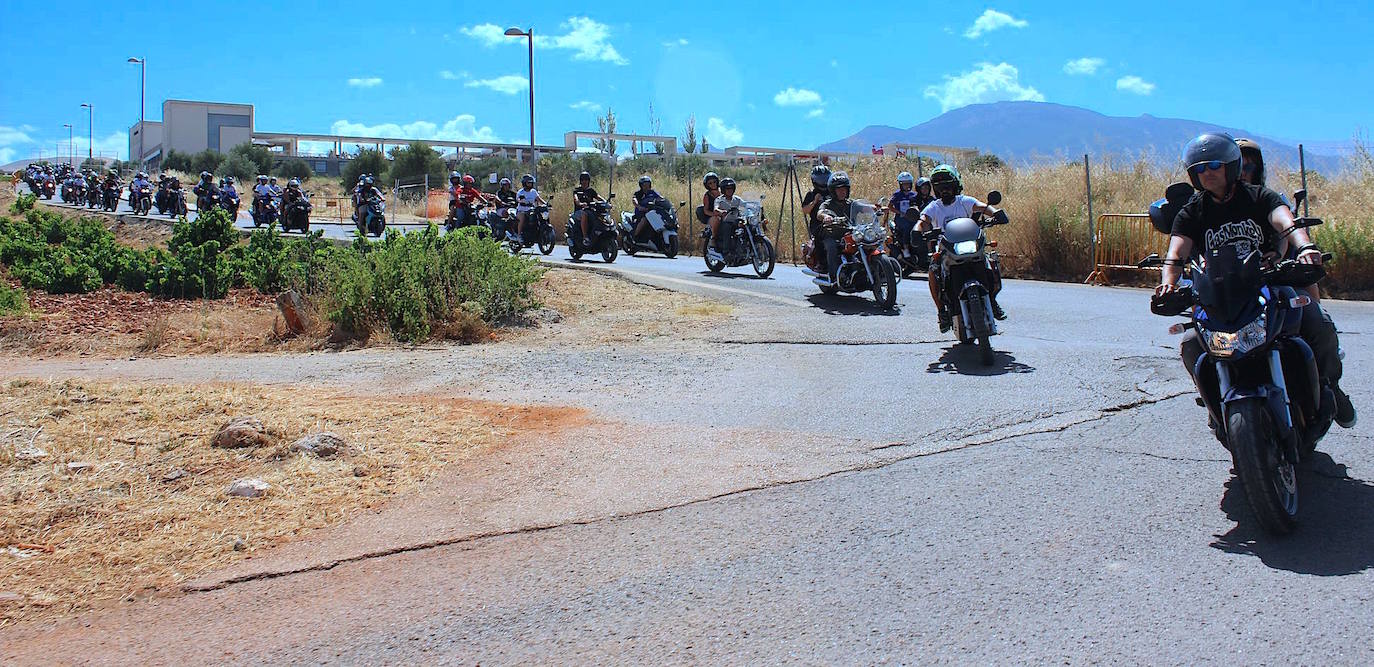 Vuelve la reunión motera de Huétor