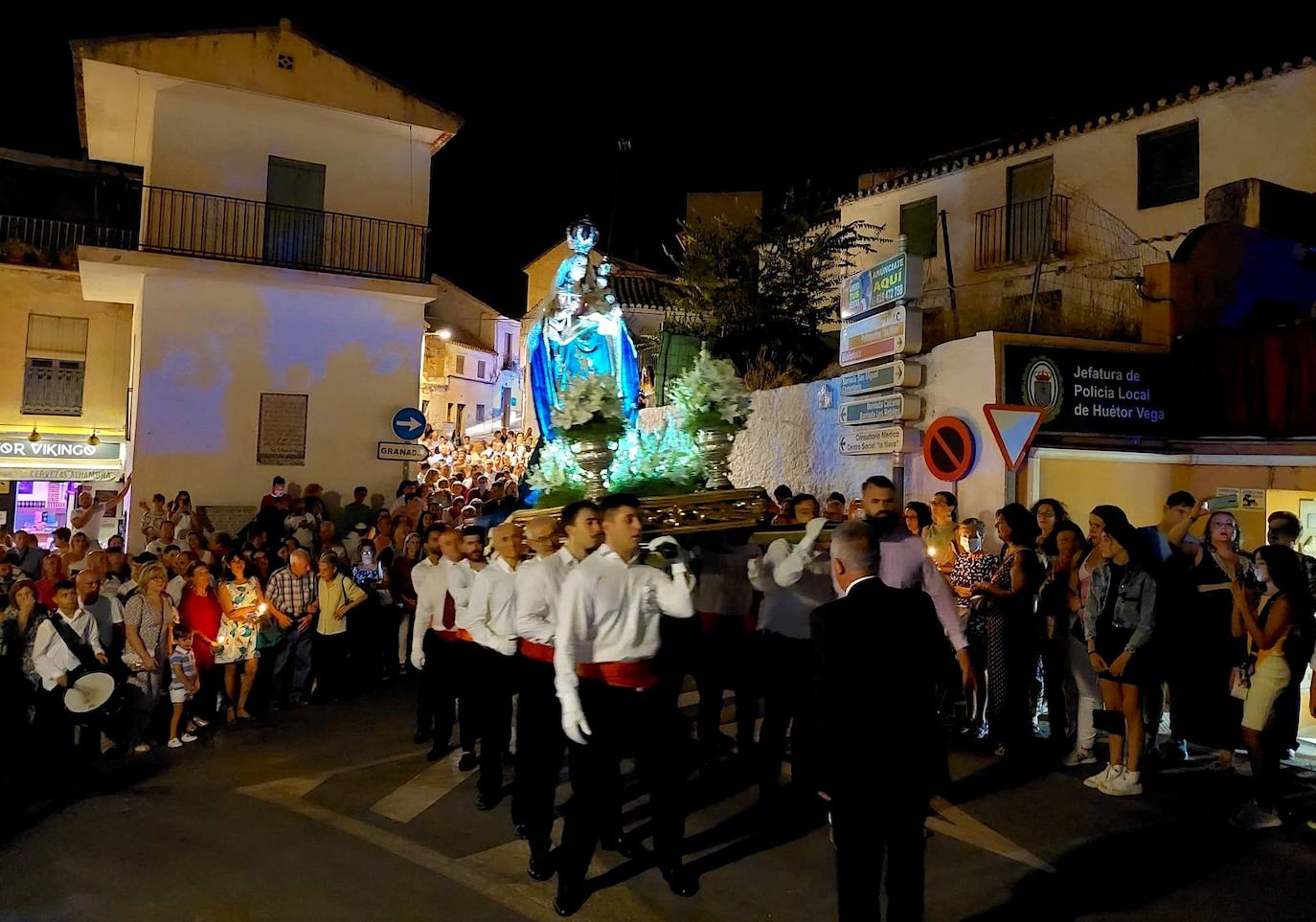 El Ayuntamiento de Huétor Vega, satisfecho de que las fiestas hayan sido «todo un éxito»
