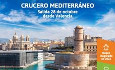 El Ayuntamiento de Huétor Vega propone un crucero por el Mediterráneo
