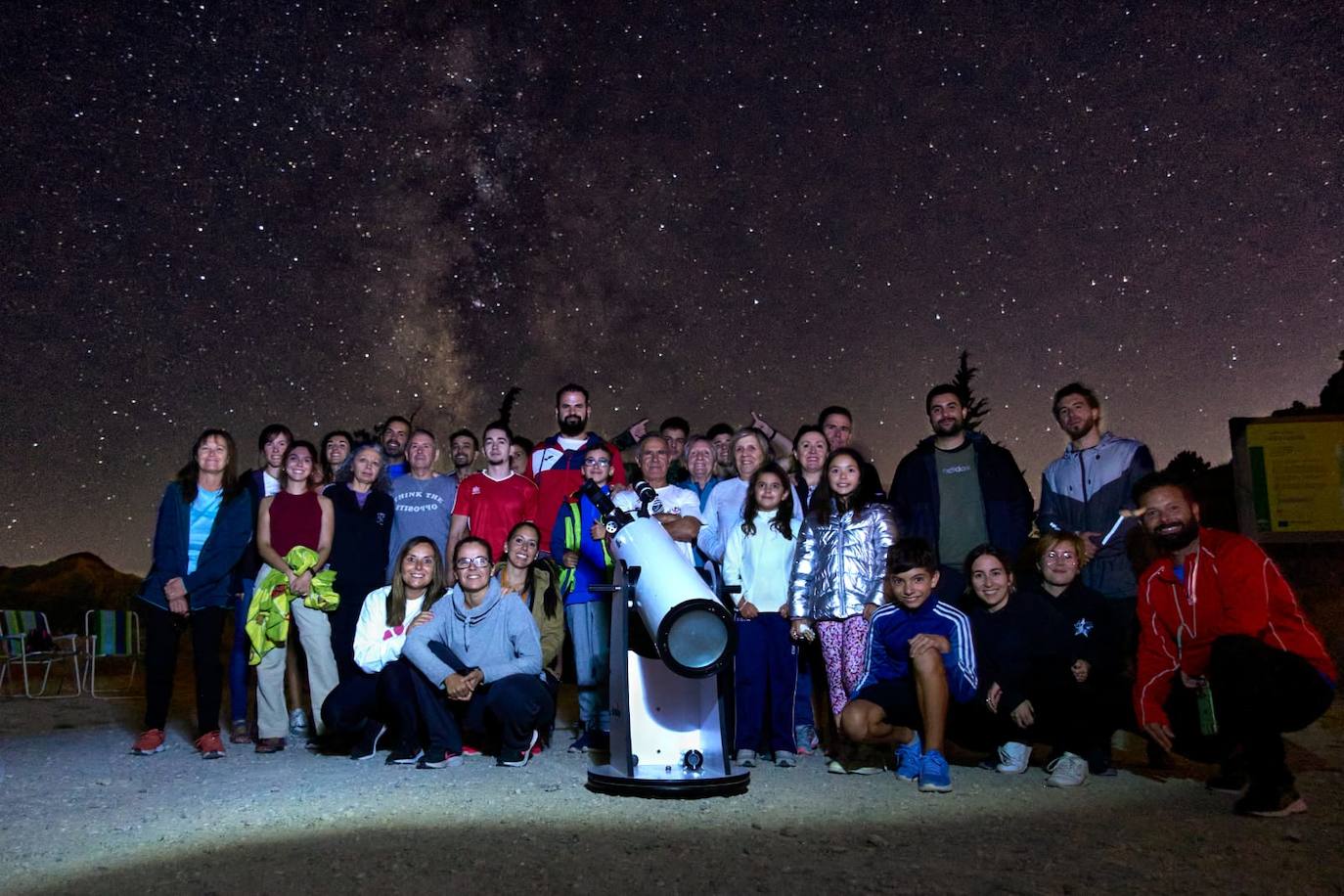 La iniciativa 'Ven a ver las estrellas' culmina su décima edición