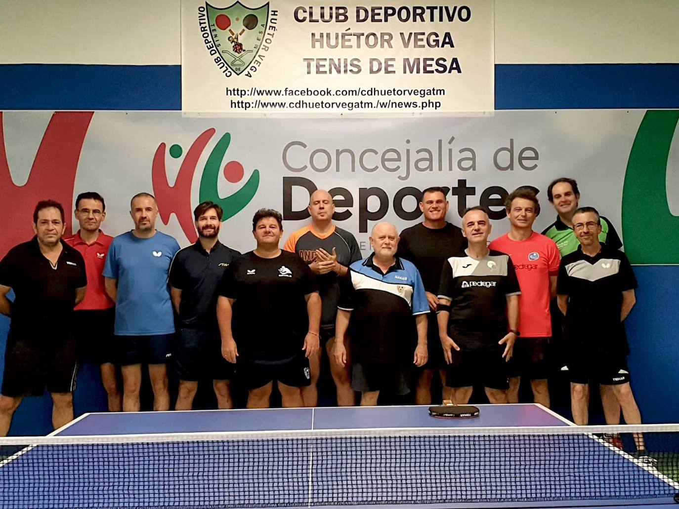 Palistas de Madrid y Almería participan en la Liga de Verano de Huétor Vega