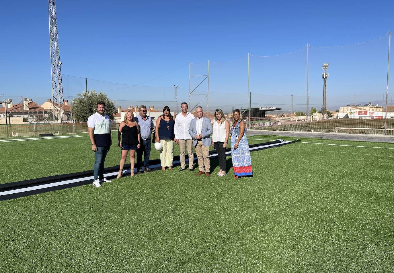 Huétor Vega tendrá un nuevo campo de fútbol 7 tras una inversión de 240.000 euros