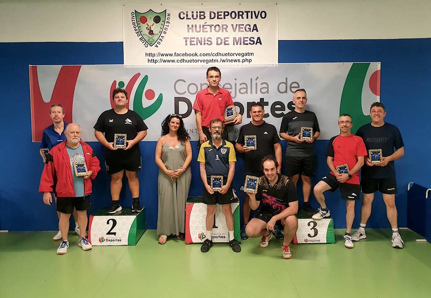 La Liga de Verano concluye con la última concentración de veteranos en Huétor Vega