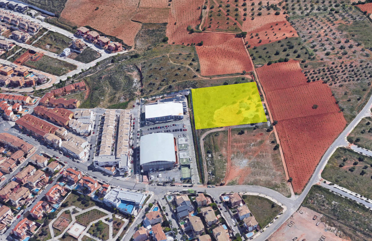 El nuevo 'skatepark' de Huétor Vega se construirá al lado de la piscina