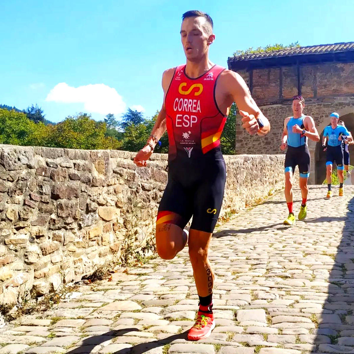 Sergio Correa, mejor español en el Europeo de Duatlón de Bilbao