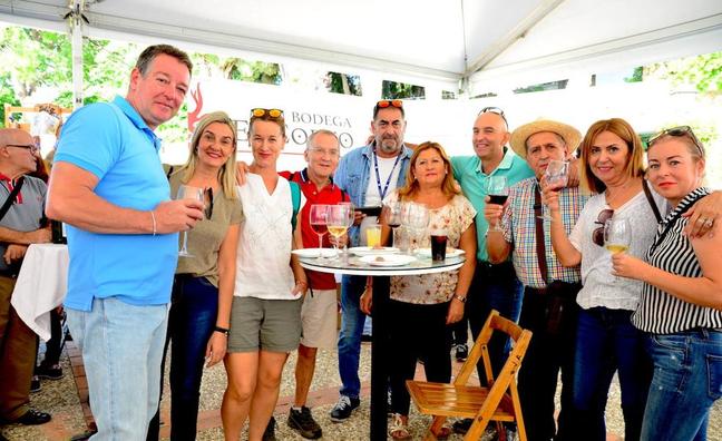 La Fiesta de la Vendimia de Huétor Vega se consolida como evento gastronómico en Granada