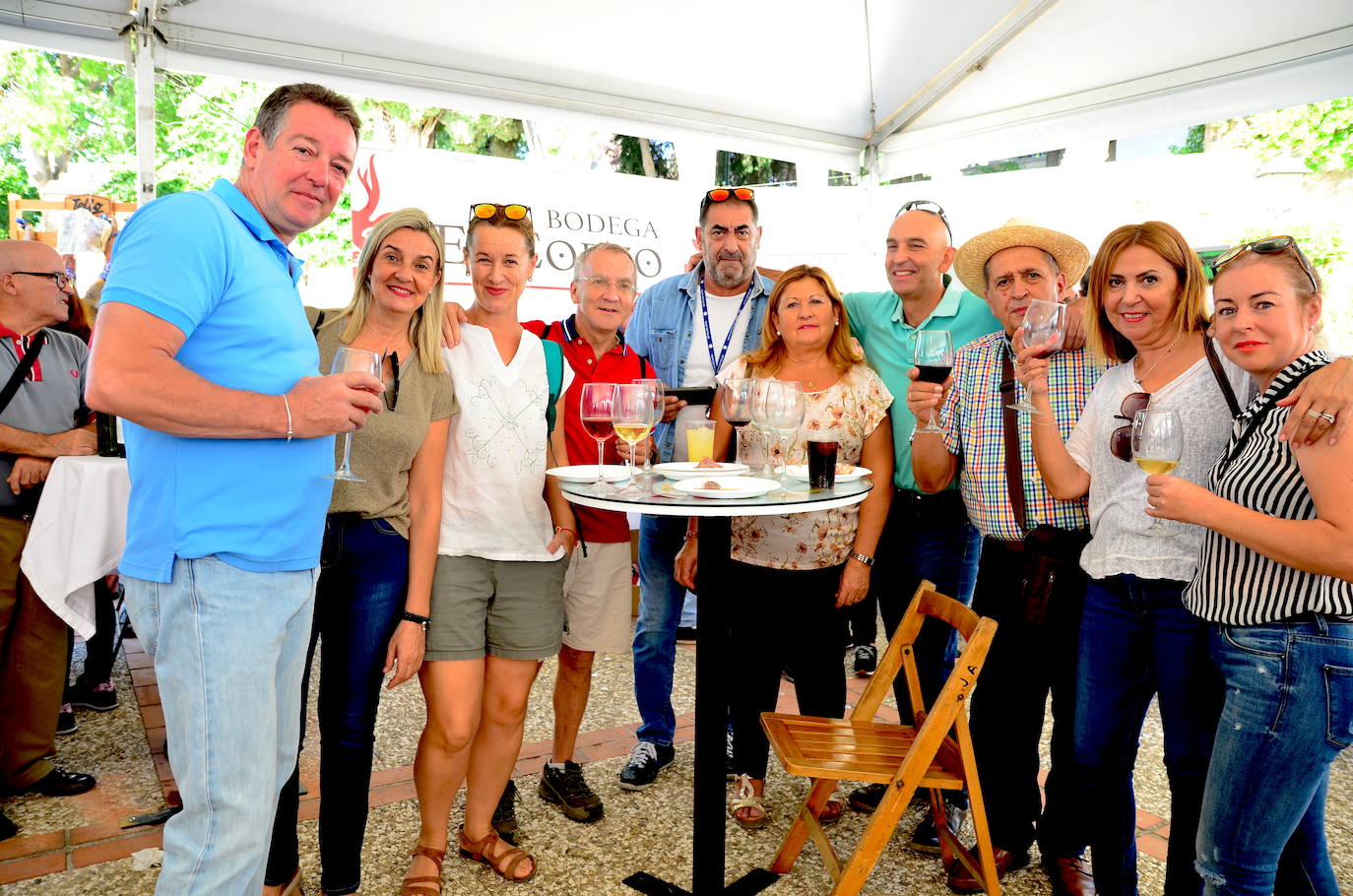 La Fiesta de la Vendimia de Huétor Vega se consolida como evento gastronómico en Granada