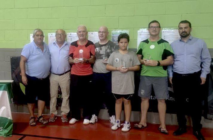 El palista hueteño Manuel Ruiz, tercero en el Campeonato de Andalucía para sordos