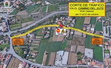 El Camino del Zute de Huétor Vega estará cortado al tráfico una semana