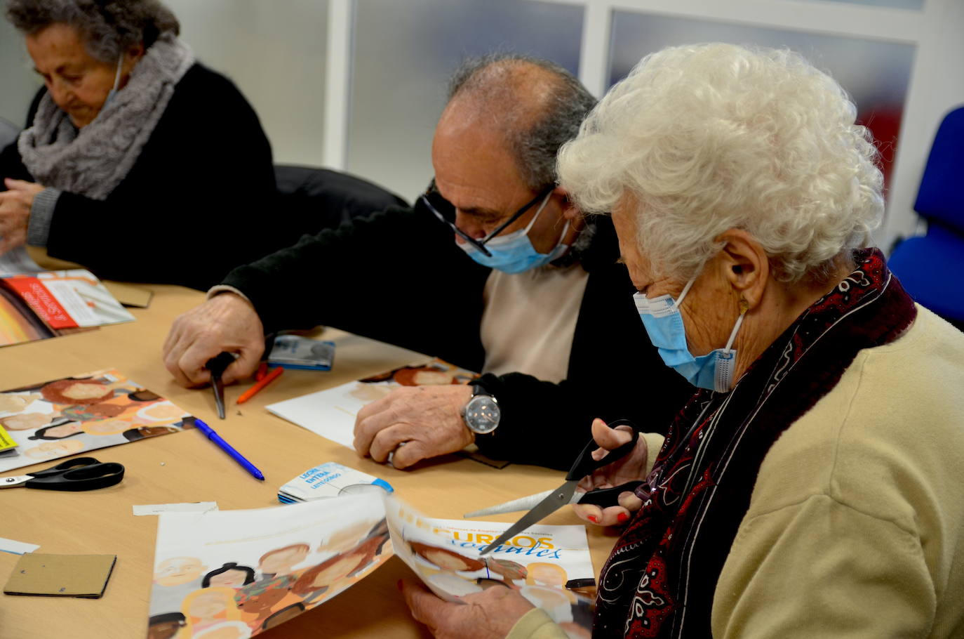 Actividades gratuitas de envejecimiento activo, todos los viernes en Huétor Vega
