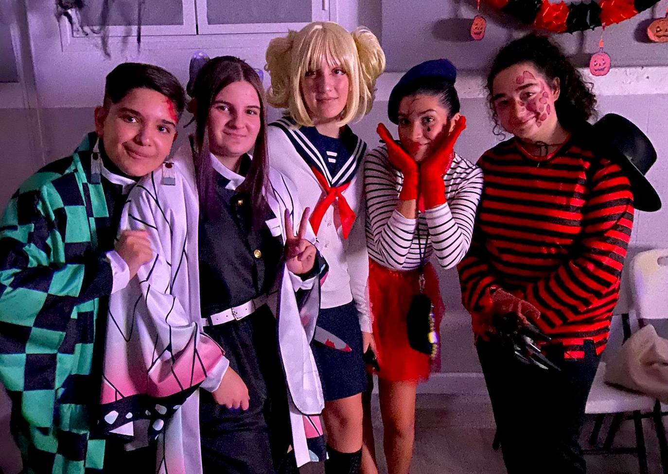 El Halloween particular del Espacio Joven de Huétor Vega