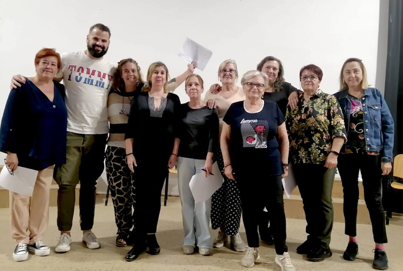 Huétor Vega prepara una obra de teatro contra la violencia machista