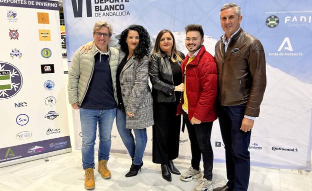 El Ayuntamiento de Huétor Vega, presente en la Gala del Deporte Blanco de Andalucía