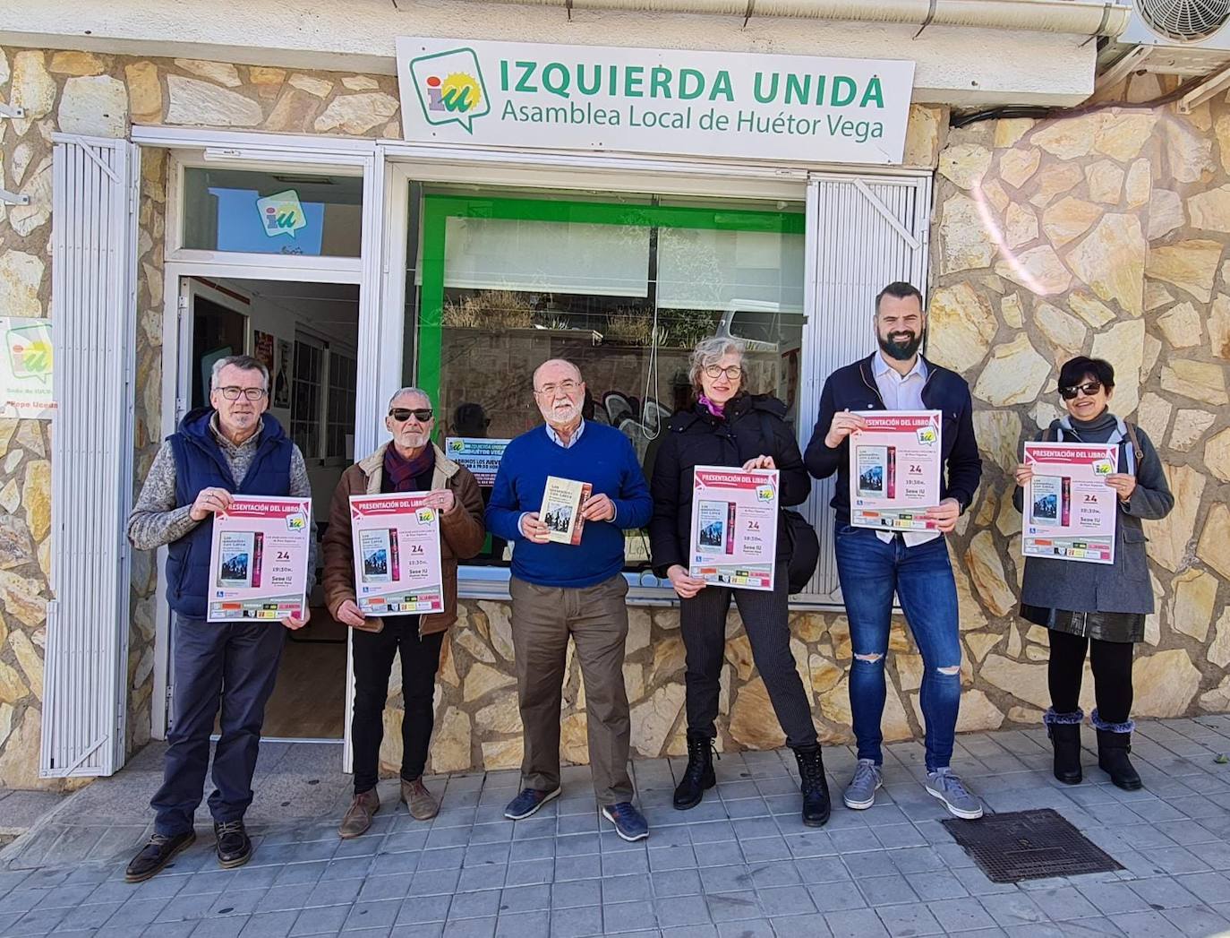 El periodista Paco Vigueras presentará 'Los paseados con Lorca' en la sede de IU Huétor Vega