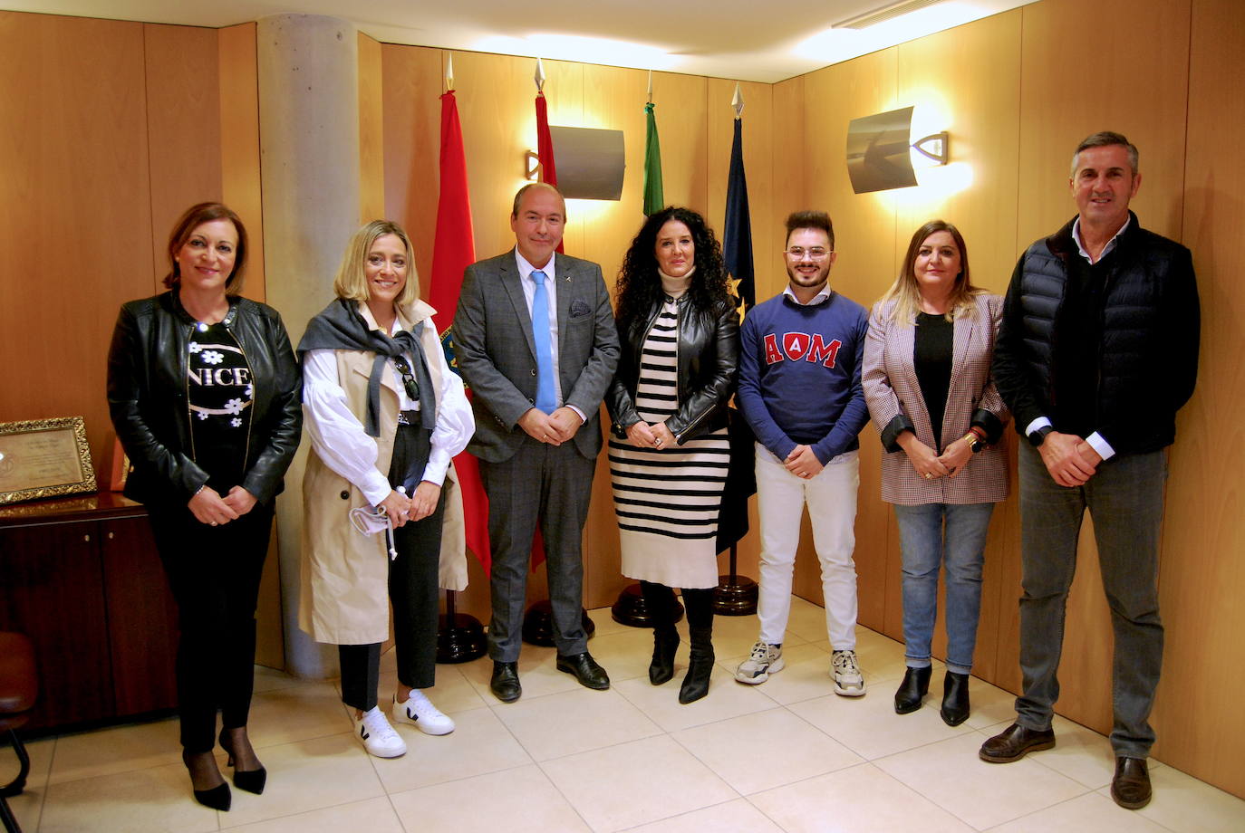 Primera toma de contacto del nuevo delegado de Economía con el Ayuntamiento de Huétor Vega