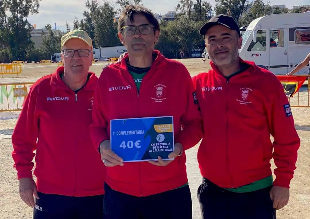 El CD Los Neveros, en el Open Internacional de La Cala de Mijas