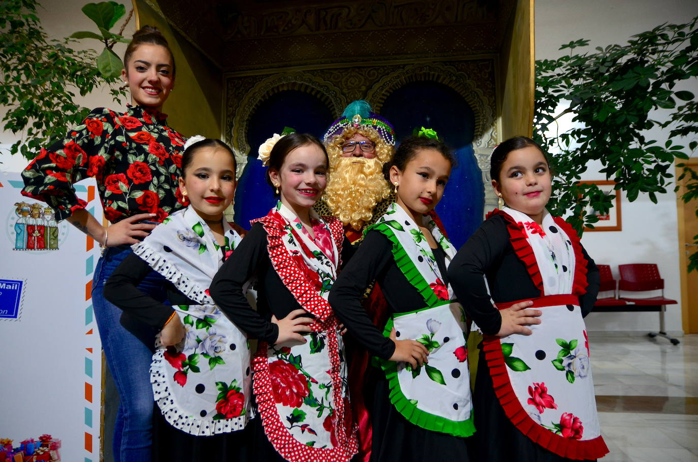 Actuación navideña de la Escuela de Música y Danza de Huétor Vega