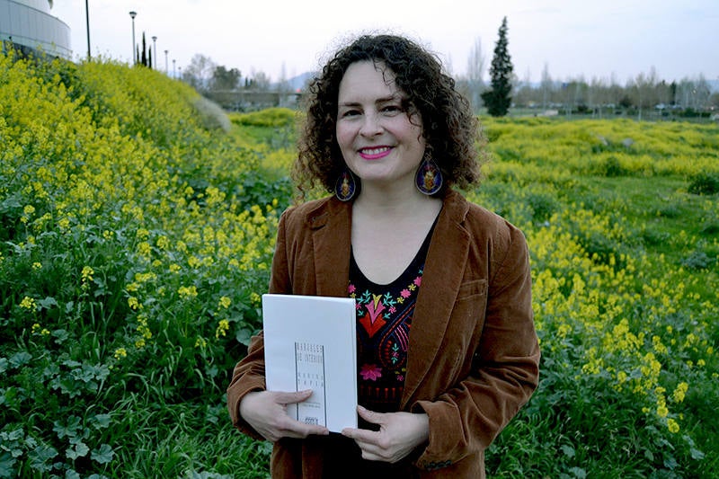 Marina Tapia impartirá un taller de poesía en Huétor Vega entre enero y mayo