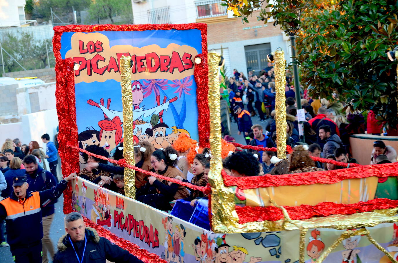 Consulta el recorrido de la Cabalgata de los Reyes Magos en Huétor Vega