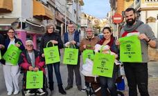 'Compra en Huétor', la campaña de IU Huétor Vega para impulsar el comercio local