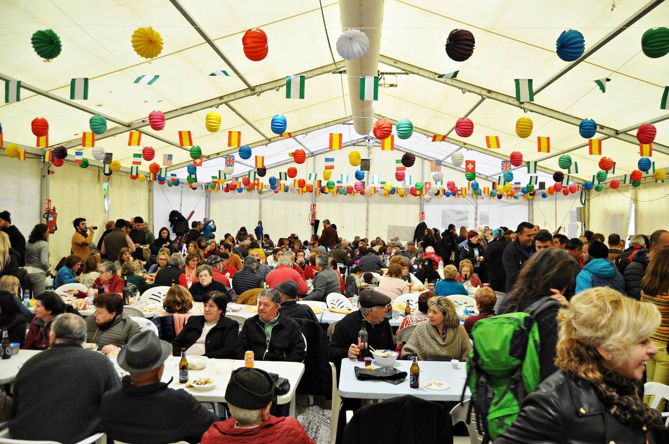 Monachil espera que más mil personas degusten el domingo la tradicional Olla de San Antón