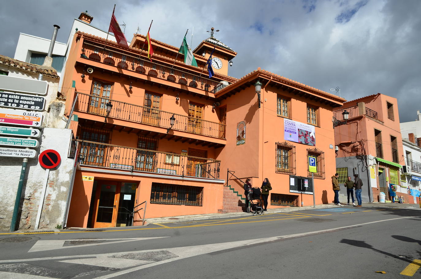 Ayuntamiento de Huétor Vega.