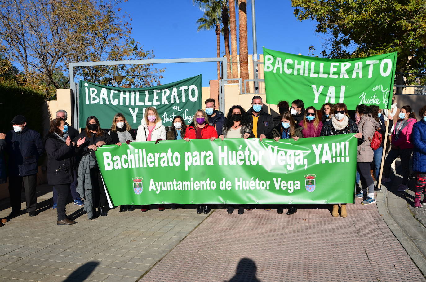 El instituto de Huétor Vega tendrá Bachillerato el próximo curso