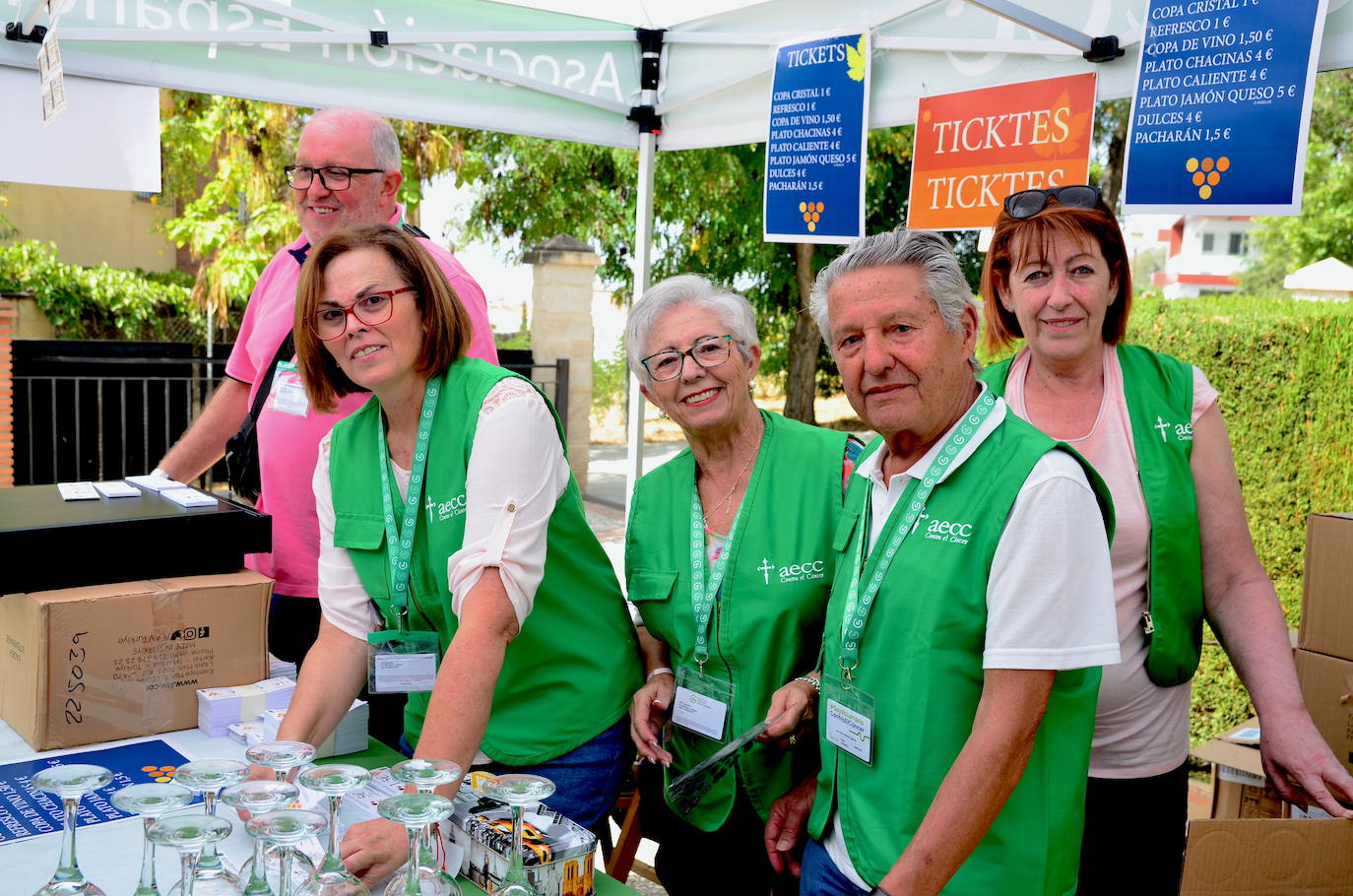 Huétor Vega formará un gran lazo humano este viernes por la lucha contra el cáncer