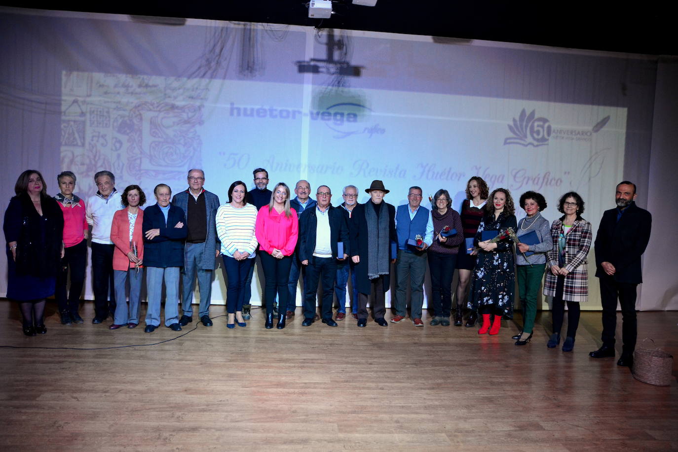 Cincuenta aniversario de 'Huétor Vega Gráfico'