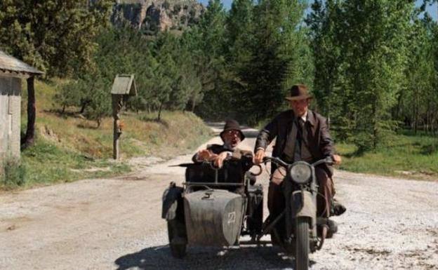'Senderismo de cine': descubre los parajes de 'Indiana Jones'