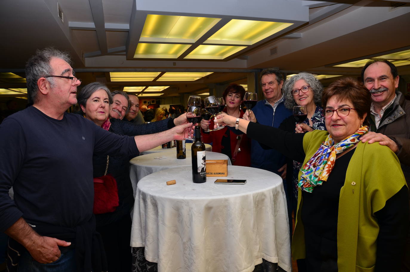 Huétor Vega disfruta con la vuelta de las Jornadas del Vino, Jamón y Chacinas