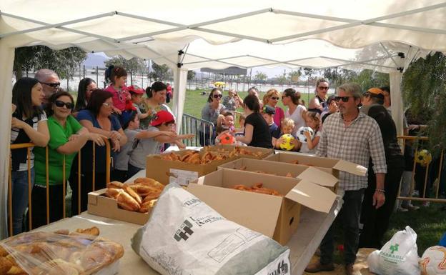 Los vecinos de Las Gabias celebran las fiestas de San Marcos