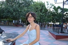 Rocío Moreno: "Mi objetivo es escribir guiones de humor"