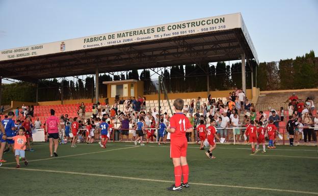 Clausura de las Escuelas Deportivas de Fútbol y Fútbol Sala