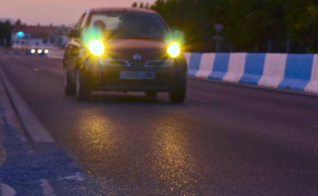 La zubia: carretera en penumbra